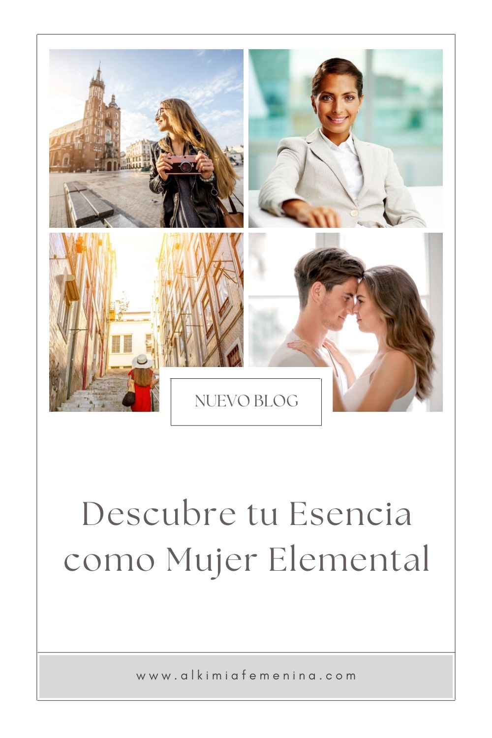 Descubre tu Esencia como Mujer Elemental