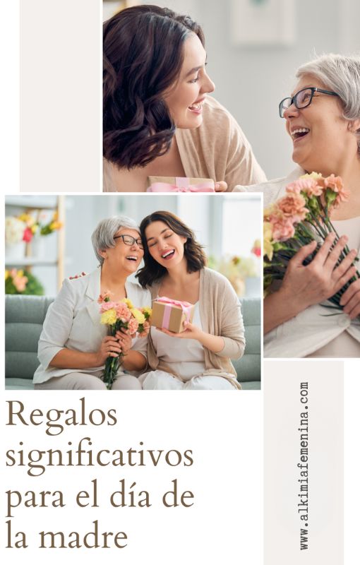 5 REGALOS ORIGINALES Día de la Madre