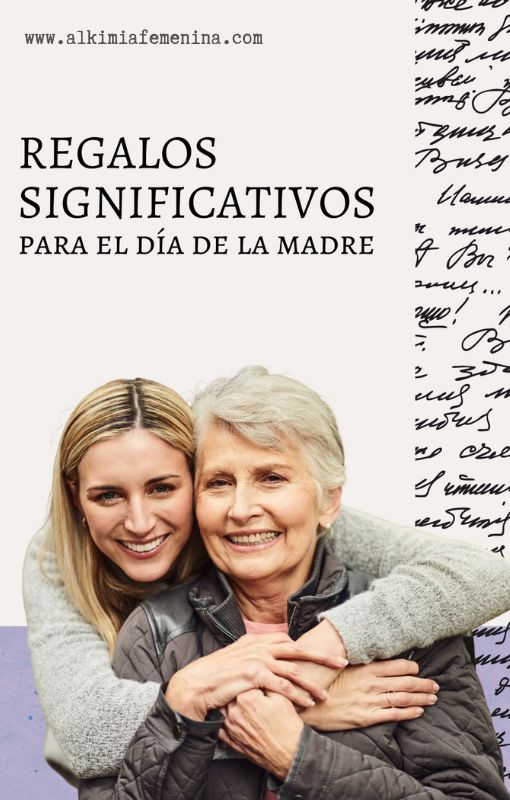 Regalos originales dia de la madre